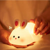 Soft Bunny Night Light