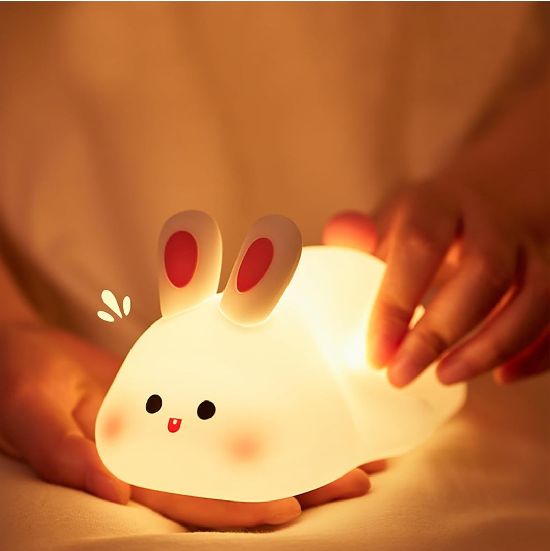 Soft Bunny Night Light